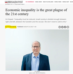Economic inequality is the great plague of the 21st century